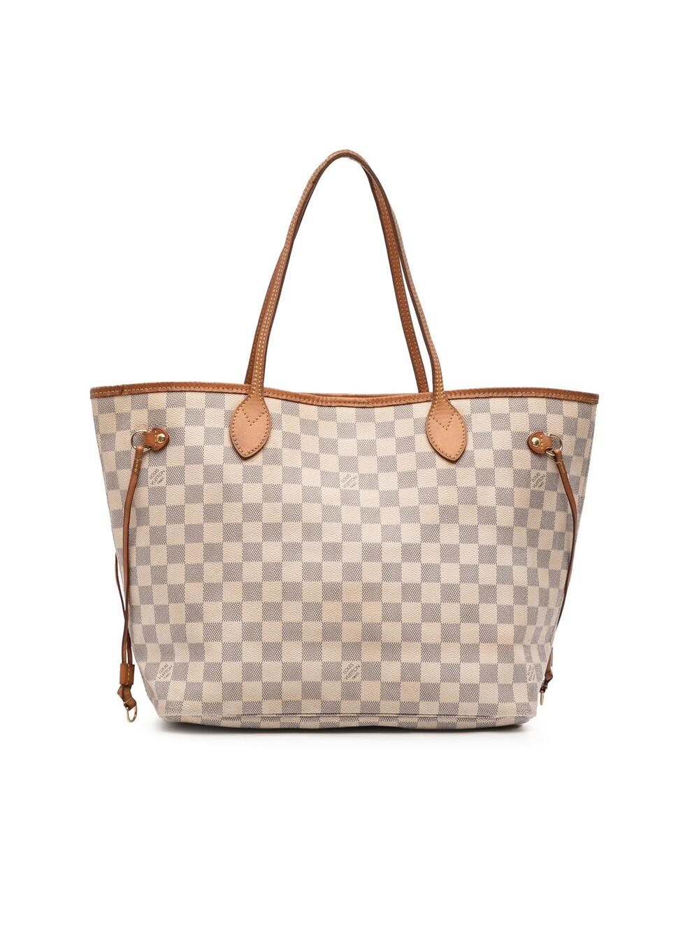 Louis Vuitton Damier Azur Neverfull Mm #292187L95B